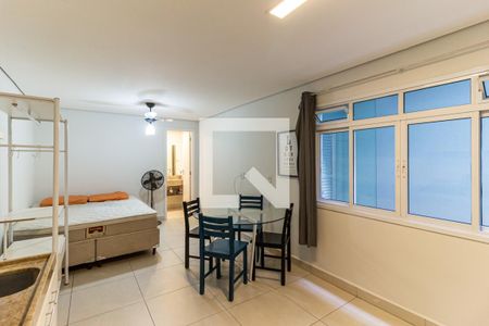 Studio de kitnet/studio para alugar com 1 quarto, 23m² em Campos Elíseos, São Paulo