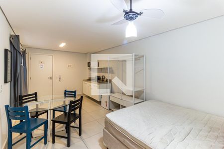 Studio de kitnet/studio para alugar com 1 quarto, 23m² em Campos Elíseos, São Paulo