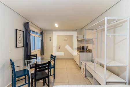 Studio de kitnet/studio para alugar com 1 quarto, 23m² em Campos Elíseos, São Paulo
