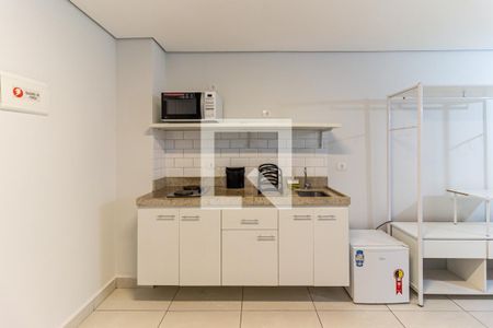 Studio de kitnet/studio para alugar com 1 quarto, 23m² em Campos Elíseos, São Paulo