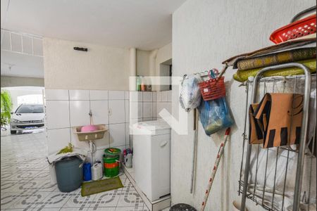 Casa à venda com 192m², 3 quartos e 3 vagasÁrea de Serviço