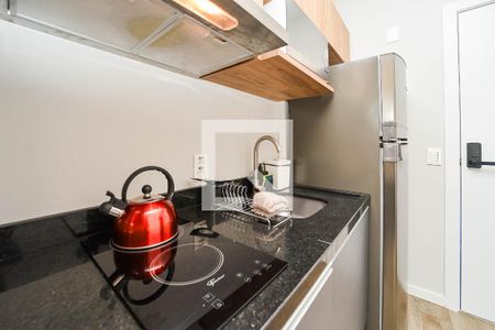 Studio à venda com 26m², 1 quarto e 1 vaga Studio à venda com 26m², 1 quarto e 1 vagaCozinha