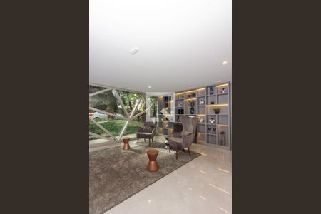 Studio à venda com 26m², 1 quarto e 1 vaga Studio à venda com 26m², 1 quarto e 1 vagaHall social