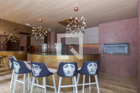 Studio à venda com 26m², 1 quarto e 1 vaga Studio à venda com 26m², 1 quarto e 1 vagaÁrea comum - Salão de festas