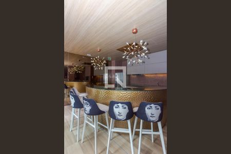 Studio à venda com 26m², 1 quarto e 1 vaga Studio à venda com 26m², 1 quarto e 1 vagaÁrea comum - Salão de festas