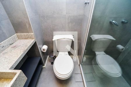 Studio à venda com 26m², 1 quarto e 1 vaga Studio à venda com 26m², 1 quarto e 1 vagaBanheiro