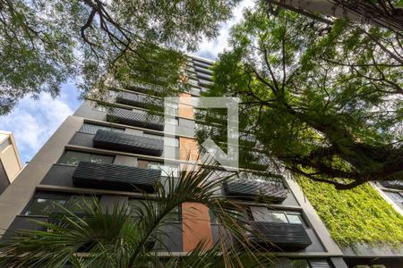 Studio à venda com 26m², 1 quarto e 1 vaga Studio à venda com 26m², 1 quarto e 1 vagaFachada