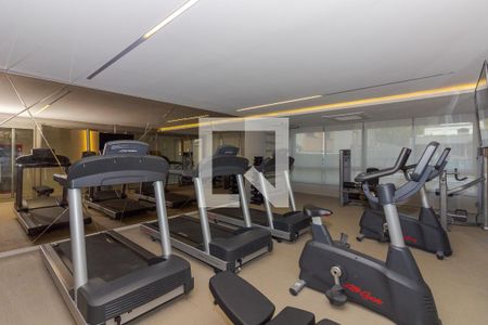 Studio à venda com 26m², 1 quarto e 1 vaga Studio à venda com 26m², 1 quarto e 1 vagaÁrea comum - Academia