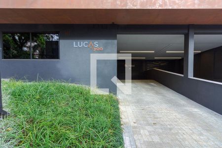 Studio à venda com 26m², 1 quarto e 1 vaga Studio à venda com 26m², 1 quarto e 1 vagaFachada