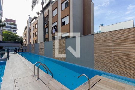 Studio à venda com 26m², 1 quarto e 1 vaga Studio à venda com 26m², 1 quarto e 1 vagaÁrea comum - Piscina