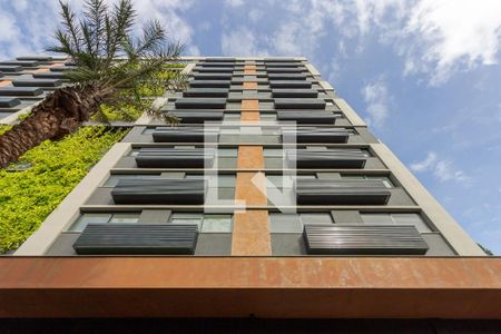 Studio à venda com 26m², 1 quarto e 1 vaga Studio à venda com 26m², 1 quarto e 1 vagaFachada