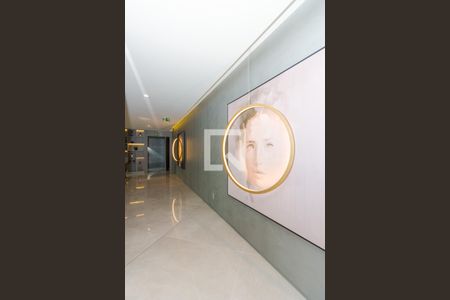 Studio à venda com 26m², 1 quarto e 1 vaga Studio à venda com 26m², 1 quarto e 1 vagaHall social