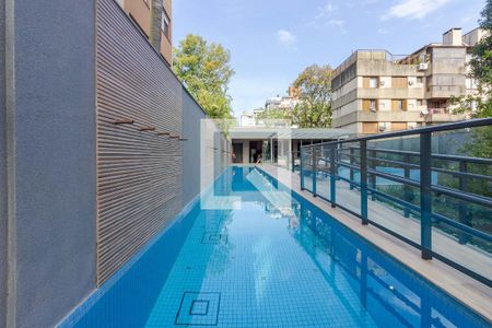 Studio à venda com 26m², 1 quarto e 1 vaga Studio à venda com 26m², 1 quarto e 1 vagaÁrea comum - Piscina