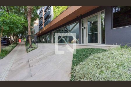 Studio à venda com 26m², 1 quarto e 1 vaga Studio à venda com 26m², 1 quarto e 1 vagaFachada