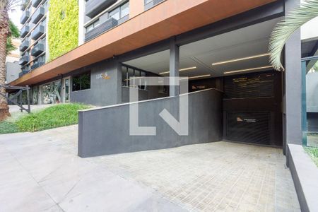 Studio à venda com 26m², 1 quarto e 1 vaga Studio à venda com 26m², 1 quarto e 1 vagaFachada