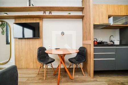 Sala de kitnet/studio para alugar com 1 quarto, 26m² em Mont’serrat, Porto Alegre