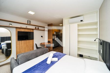 Sala/Quarto de kitnet/studio para alugar com 1 quarto, 26m² em Mont’serrat, Porto Alegre