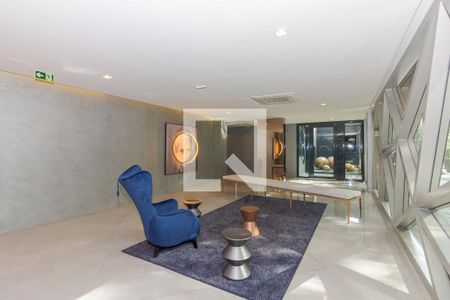 Studio à venda com 26m², 1 quarto e 1 vaga Studio à venda com 26m², 1 quarto e 1 vagaHall social