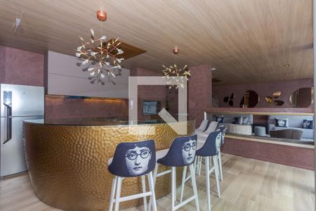 Studio à venda com 26m², 1 quarto e 1 vaga Studio à venda com 26m², 1 quarto e 1 vagaÁrea comum - Salão de festas