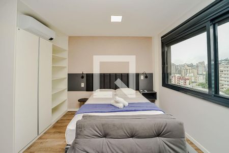 Sala/Quarto de kitnet/studio para alugar com 1 quarto, 26m² em Mont’serrat, Porto Alegre