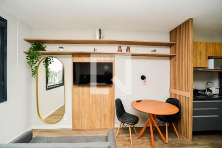 Sala/Quarto de kitnet/studio para alugar com 1 quarto, 26m² em Mont’serrat, Porto Alegre