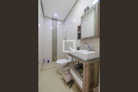 Casa de condomínio à venda com 78m², 2 quartos e 1 vagaBanheiro