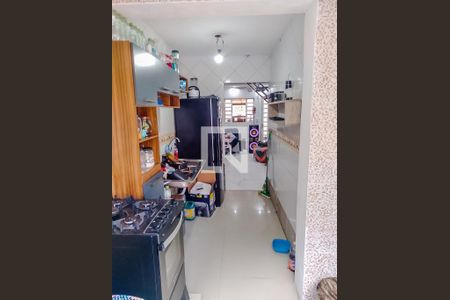 Casa de condomínio à venda com 78m², 2 quartos e 1 vagaCozinha