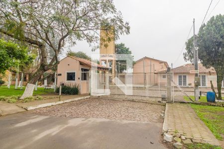 Casa de condomínio à venda com 78m², 2 quartos e 1 vagaFachada