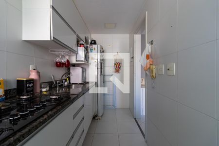 Apartamento à venda com 61m², 2 quartos e 1 vagaCozinha