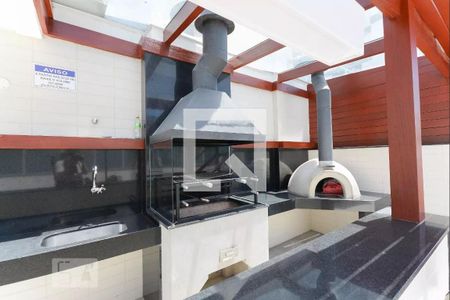 Apartamento à venda com 61m², 2 quartos e 1 vagaChurrasqueira