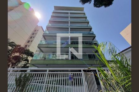 Apartamento à venda com 61m², 2 quartos e 1 vagaFachada