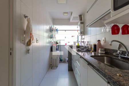 Apartamento à venda com 61m², 2 quartos e 1 vagaCozinha