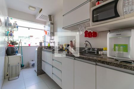 Apartamento à venda com 61m², 2 quartos e 1 vagaCozinha