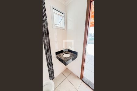 Apartamento à venda com 86m², 2 quartos e 2 vagas Apartamento à venda com 86m², 2 quartos e 2 vagasCobertura - Banheiro