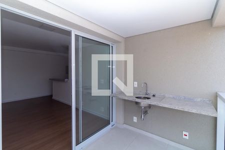 Sacada Sala de apartamento para alugar com 2 quartos, 64m² em Vila Prudente, São Paulo