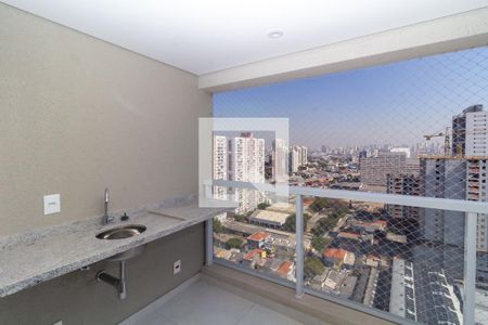 Sacada Sala de apartamento para alugar com 2 quartos, 64m² em Vila Prudente, São Paulo