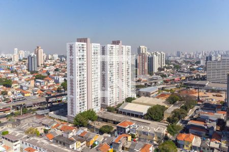 Vista da Sacada Sala de apartamento para alugar com 2 quartos, 64m² em Vila Prudente, São Paulo