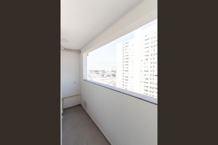 Varanda da Sala   de apartamento para alugar com 2 quartos, 43m² em Vila Guilherme, São Paulo