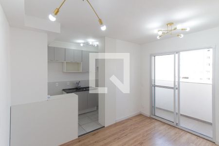 Sala   de apartamento para alugar com 2 quartos, 43m² em Vila Guilherme, São Paulo
