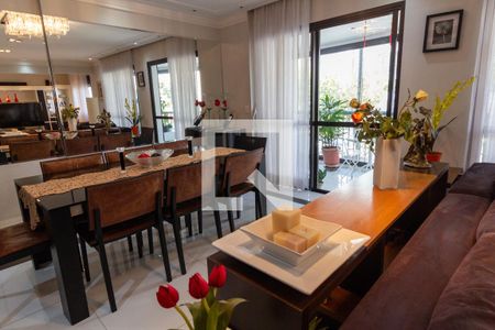 Sala de apartamento para alugar com 3 quartos, 146m² em Pompeia, São Paulo