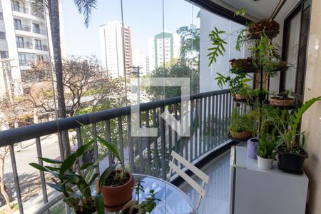 Varanda da Sala de apartamento para alugar com 3 quartos, 146m² em Pompeia, São Paulo