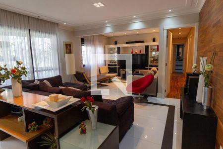 Sala de apartamento para alugar com 3 quartos, 146m² em Pompeia, São Paulo