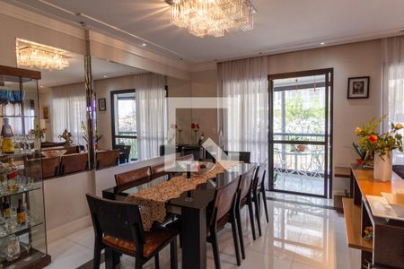 Sala de apartamento para alugar com 3 quartos, 146m² em Pompeia, São Paulo