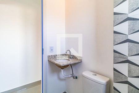 Apartamento à venda com 38m², 1 quarto e sem vaga Apartamento à venda com 38m², 1 quarto e sem vagaBanheiro