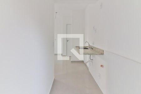 Studio à venda com 35m², 1 quarto e sem vaga Studio à venda com 35m², 1 quarto e sem vagaCozinha e Área de Serviço