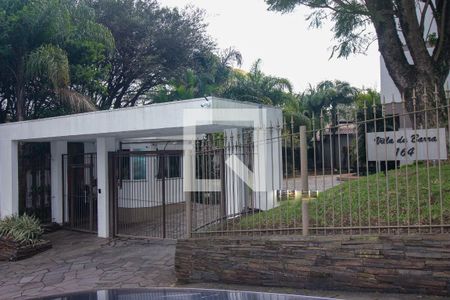 Apartamento à venda com 102m², 3 quartos e 1 vagaFachada e portaria