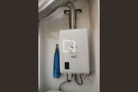 Apartamento à venda com 102m², 3 quartos e 1 vagaAquecedor