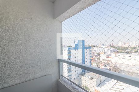 Varanda de apartamento à venda com 2 quartos, 50m² em Vila Príncipe de Gales, Santo André