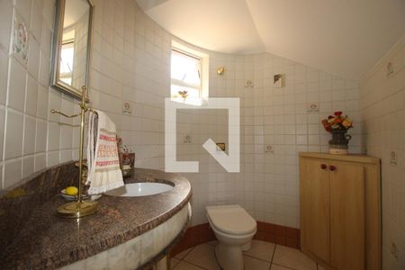 Lavabo de casa à venda com 4 quartos, 268m² em Santa Lúcia, Belo Horizonte