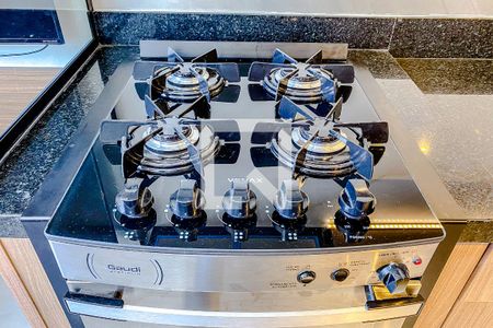 Apartamento à venda com 25m², 1 quarto e sem vagaCozinha